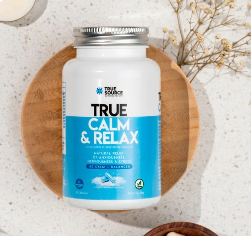 True Calm Relax, 90 Capsulas, True Source
