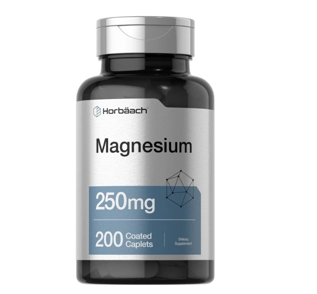 Magnésio, 250mg, 200 Cápsulas, Horbaach