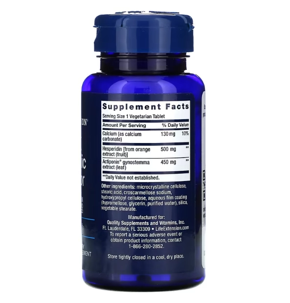 AMPK, Ativador Metabólico, 30 Comprimidos, Life Extension