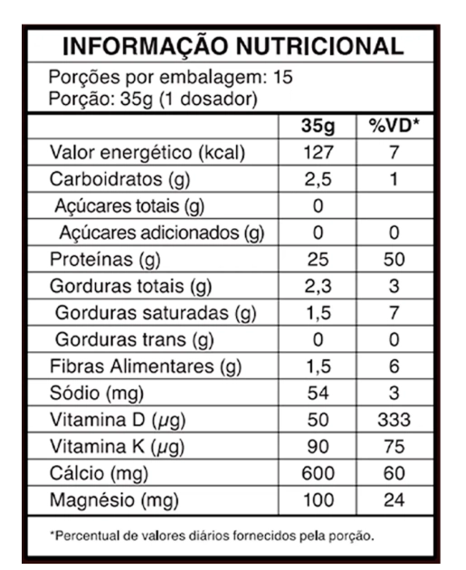 Whey Isolado 3 em 1, 525g Sabor Neutro, Complete Bari