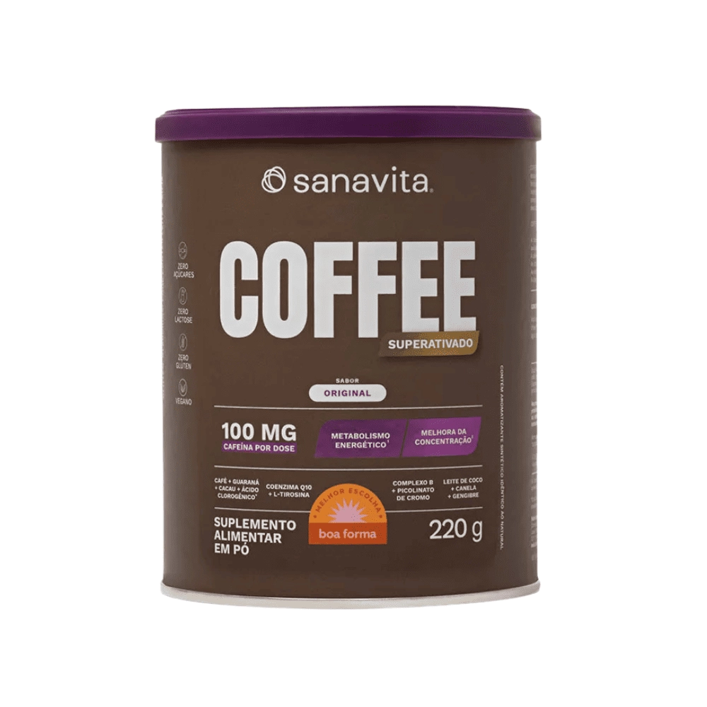 Coffee Superativado, 220g - Sanavita