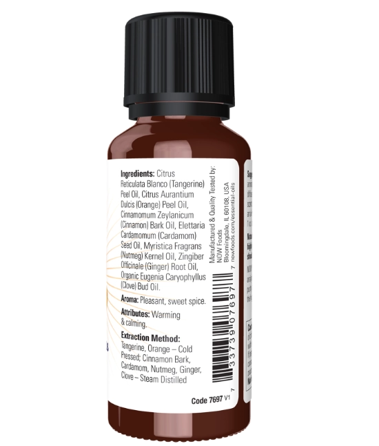 Óleos Essenciais, Aromaterapia com Fragrâncias Variadas. 30ml, Now