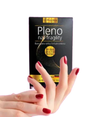Pleno Nail Fragility, Fortalecedora antifúngica, 10Ml, alquimia