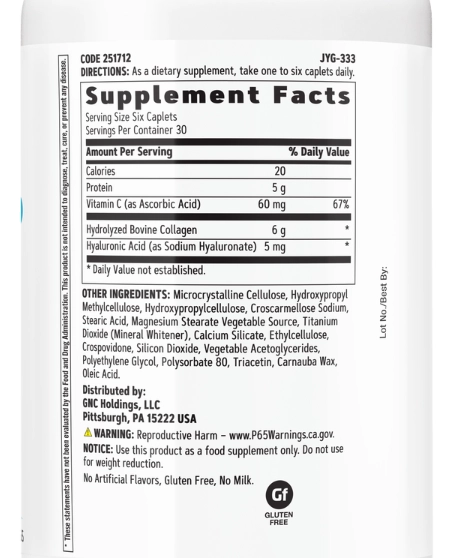 Colágeno, Women's Collagen, 180 Cápsulas, GNC