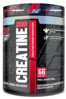Creatina Monohidratada 100% Pure, 200g, Prosupps