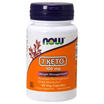 7-Keto 100mg ,60 Capsulas, Now