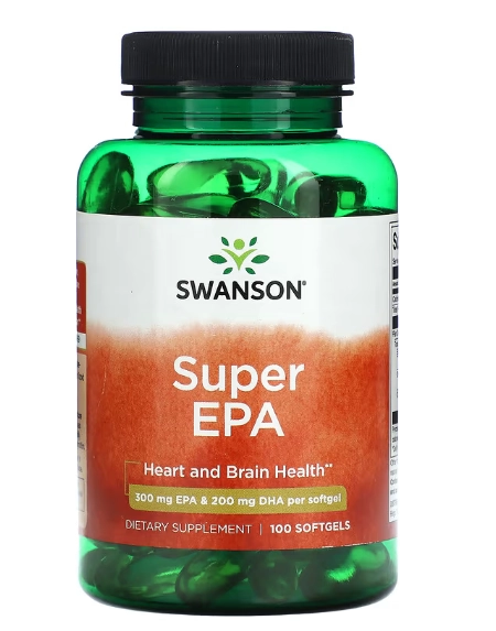 Super EPA, 100 Cápsulas, Swanson