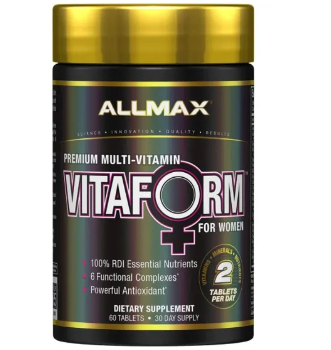 Multivitamínico para Mulheres Vitaform, 60 Comprimidos, AllMax 
