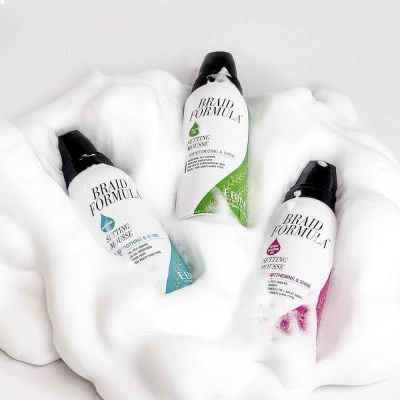 Mousse de Fixação com Azeite de Oliva, Definição e Controle do Frizz, Braid Formula