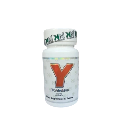 Ioimbina Yohimbin, Queimador de Gordura, 5mg, 60 Tablets, KN Nutrition