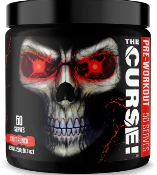 Pré-treino The Curse! 250g Sabor Fruit Punch, JNX Sports