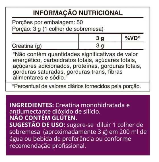 Creatina, 300g, Ocean Drop