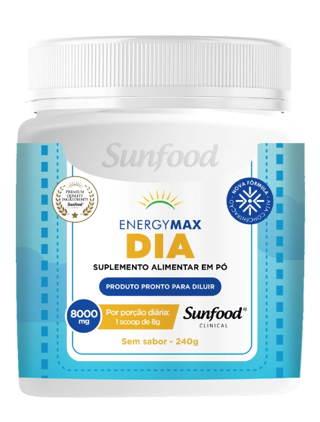 Energymax DIA, 240g solúvel, Sunfood