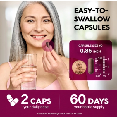 Blood Pressure Support, Beet Root 5 em 1, 120 Cápsulas, Nutra Harmony