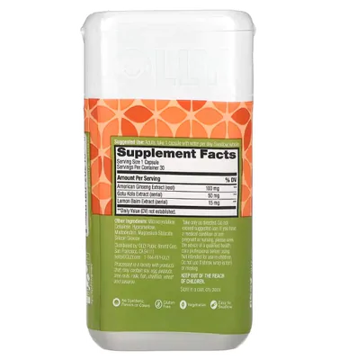 Plant Powered Focus, 30 cápsulas, OLLY