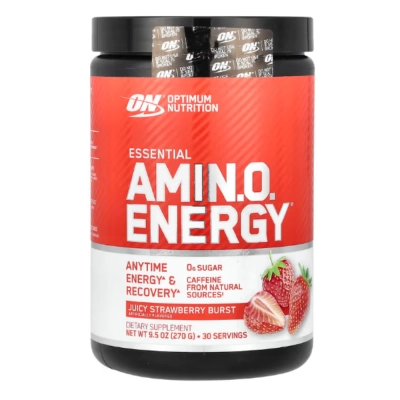 Essential AMINO Energy, Sabores, 30 Porções, Optimum Nutrition