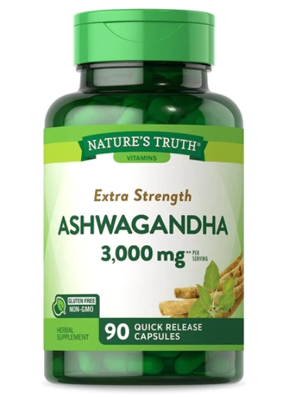 Ashwagandha, 3000mg, 90 cápsulas, Nature's Truth