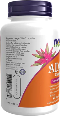 ADAM, Multivitamínico Masculino, 90 Capsulas, Now