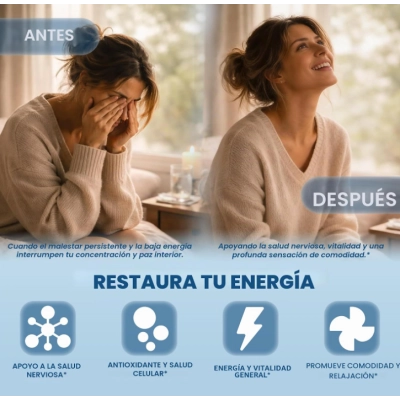 Ácido R-Alfa Lipoico 600mg, 240 Cápsulas, Colivigor