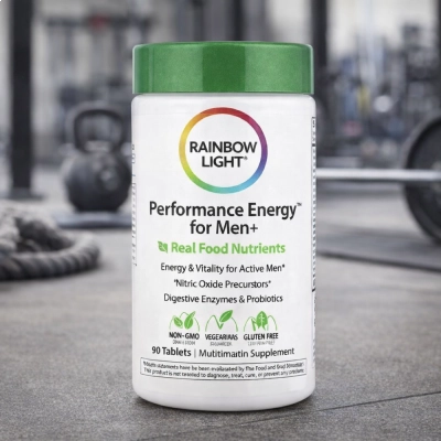 Performance Energy for Men+, 90 Comprimidos - Rainbow Light