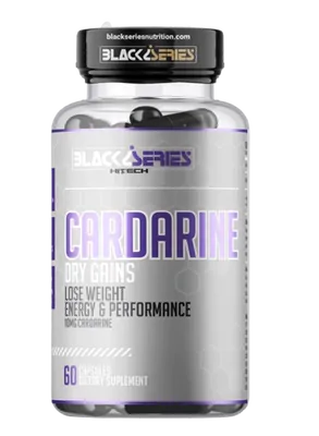 Cardarine 10mg, 60 Capsulas, Black Series