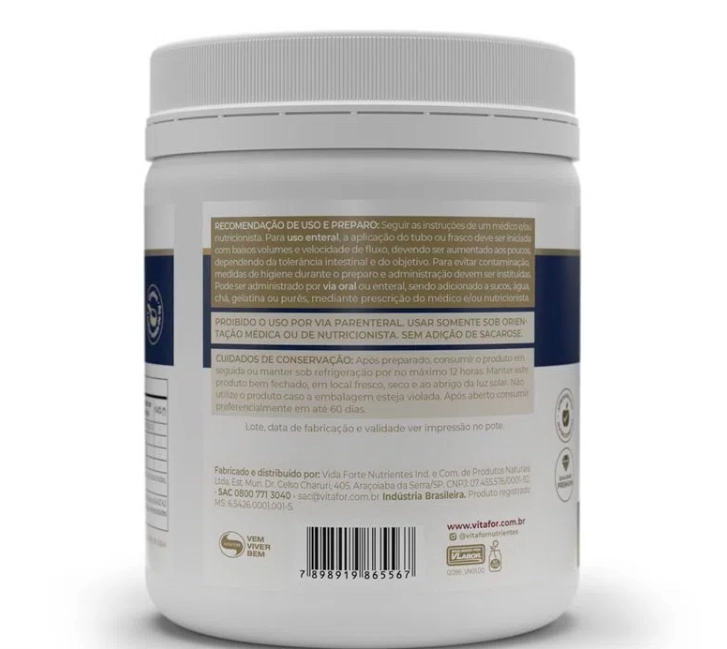 Glutamina, Glutamax, 300g, Vitafor