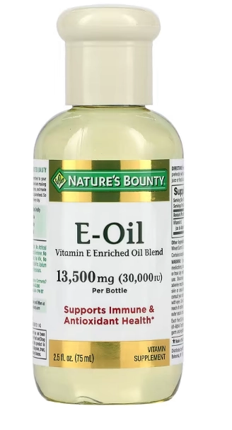 Óleo de Vitamina E 30.000 UI, 75ml, Natures Bounty