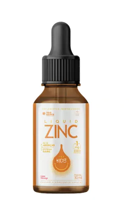 Zinco Líquido, 30ml, True Source
