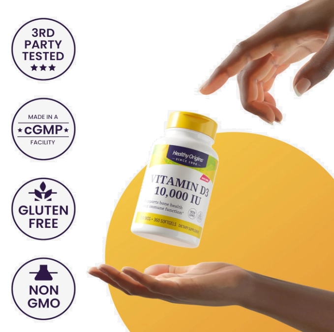 Luteína 20mg, 180 Cápsulas, Healthy Origins
