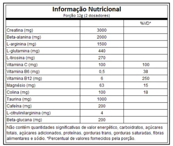 Pre Treino Vapor X5, 369,g Sabor Nasty Grape, Muscletech
