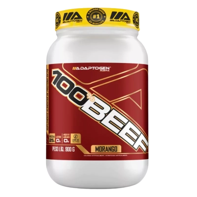 100% Beef, Sabores, 900g, Adaptogen