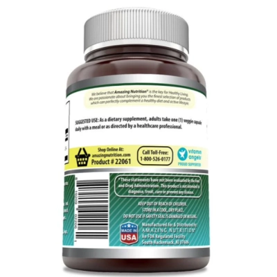 Biotina 10000mcg, Cápsulas, Amazing Formulas