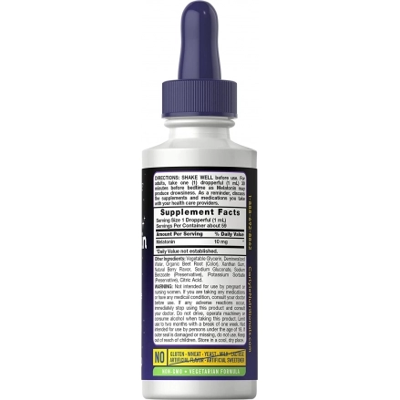 Melatonina Liquida 10mg, 59ml, Carlyle