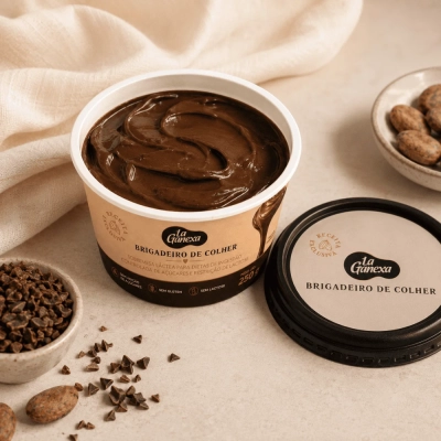 Brigadeiro de Colher, 250g, Zero Açúcar, La Ganexa