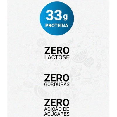 Beef Protein Crush, Sem Lactose, Sabor Chocolate, 910g, 33g de Proteína, Under Labz