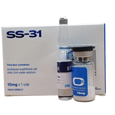 SS-31 (Elamipretida), 10mg, com Água Bacteriostática, Oxygen