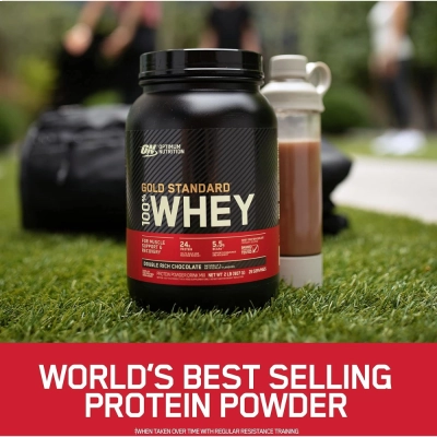 Whey Gold Standard 100% Isolate Protein Powder, Sabores, Optimum Nutrition