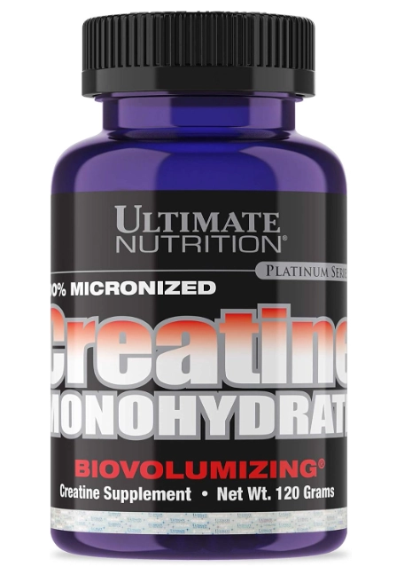 Creatina Monohidratada 100% Micronizada, 120g, Ultimate Nutrition