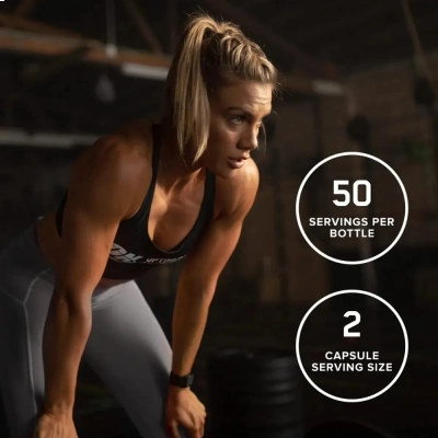 Creatina Micronizada, Força e Recuperação, 90 Cápsulas de 3g, Optimum Nutrition