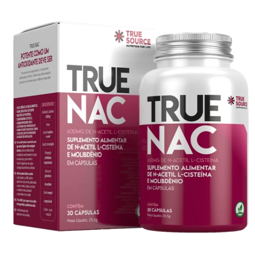 True Nac, 30 Cápsulas, True Source