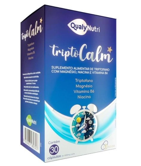 TriptoCalm, 30 Cápsulas, Qualynutri