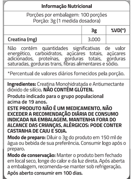 True Creatine 100% Pura, 300g, True Source