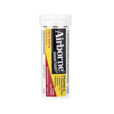 Vitamina C 1000Mg,Reforço Imunológico com Vitaminas D, Zinco, A, E; 30 Comprimidos, Airbone