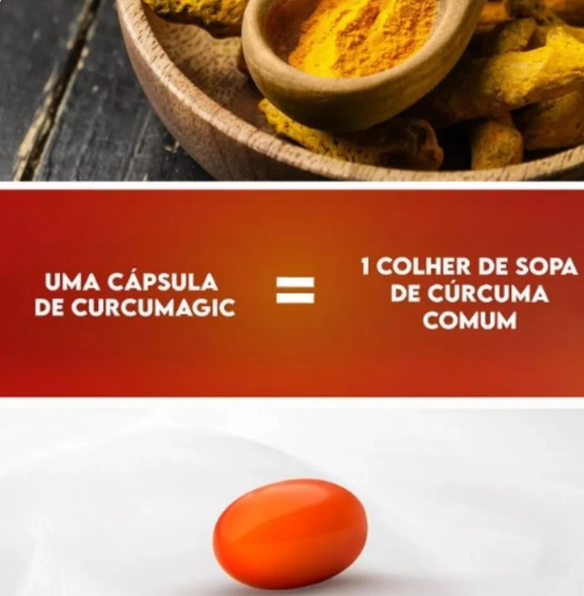 Curcumagic, 30 Cápsulas, PuraVida