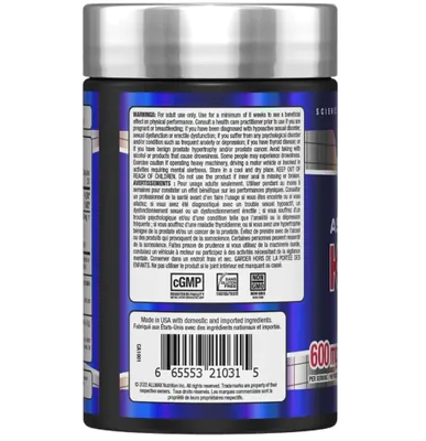 Ashwagandha KSM-66, 60 Cápsulas, Allmax Nutrition