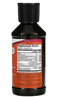 Vitamina Ultra B12, 5000mcg, 118ml, Now