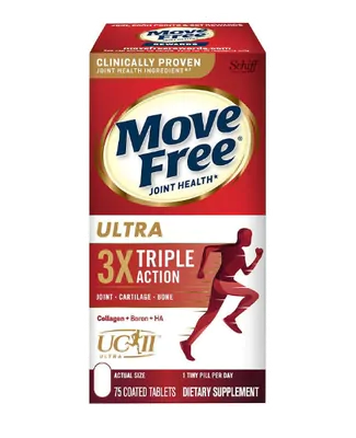 Move Free, Ultra Triple Action, 75 Tablets