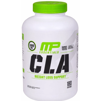 CLA  1000 mg, 180 Cápsulas, MusclePharm Essentials 