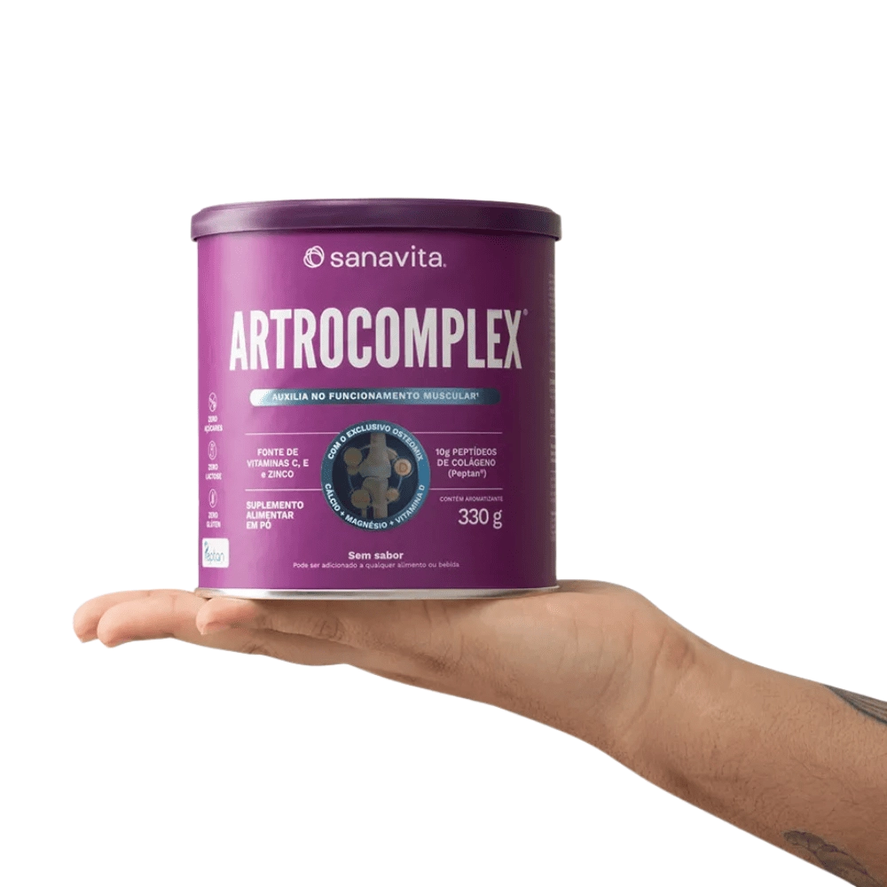 Artrocomplex, 330g - Sanavita