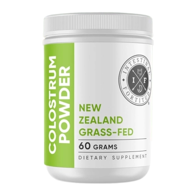Supplement Intestinal Fortitude Colostrum Powder, 60 Gramas, Intestinal Fortitude